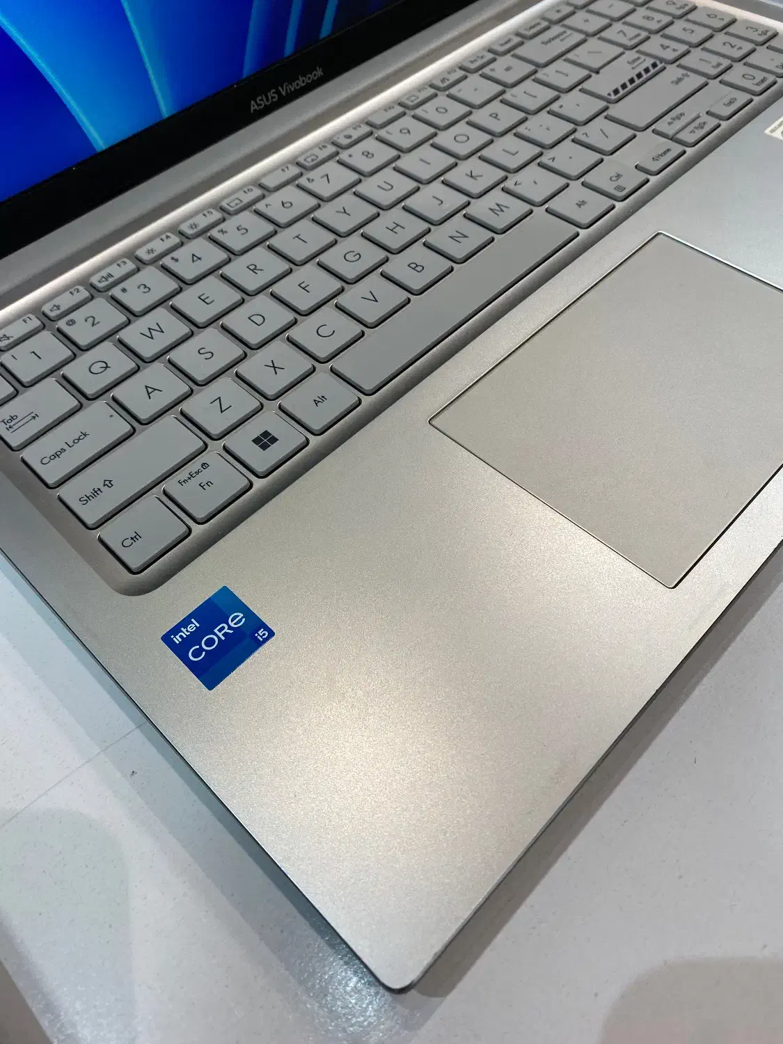 لپتاپ ایسوس i5 نسل۱۳ درحدنو|رایانه همراه|گنبد کاووس, |دیوار