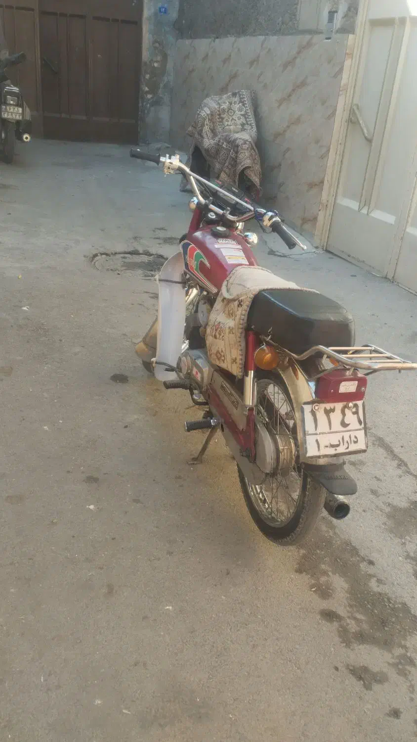 یاماها وای دی yd100|موتورسیکلت|اصفهان, حصه جنوبی|دیوار
