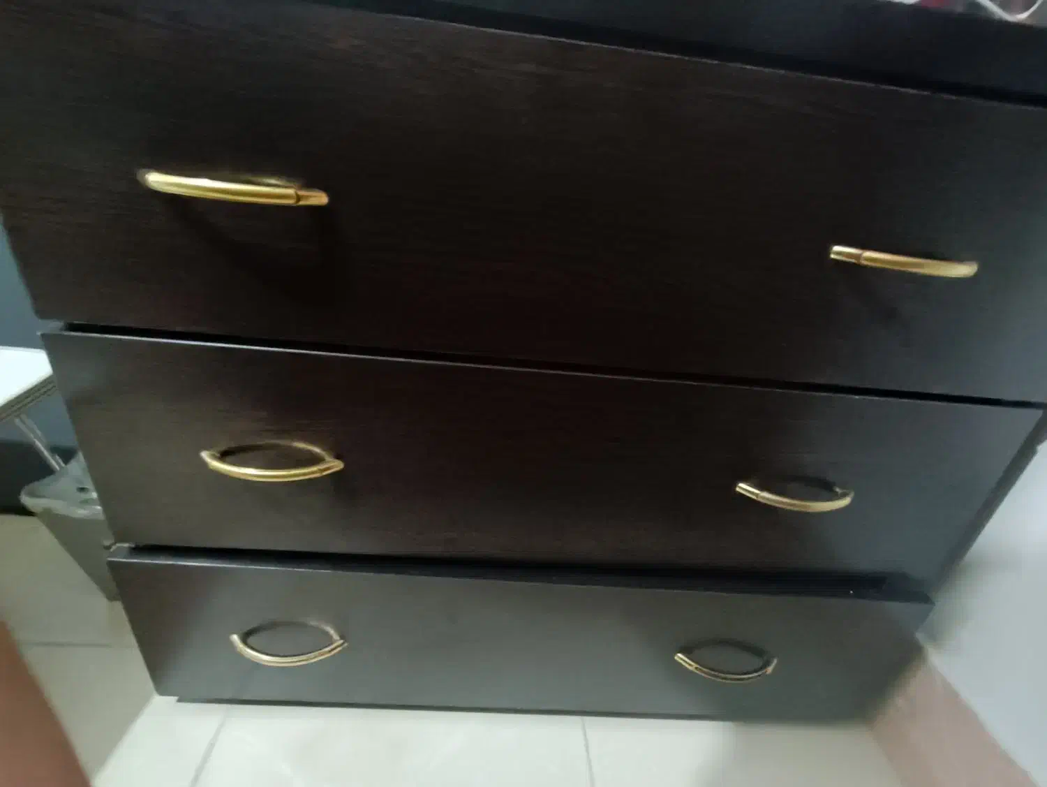 دراور و اینه ۳کشو|جاکفشی، کمد، دراور|گرگان, |دیوار