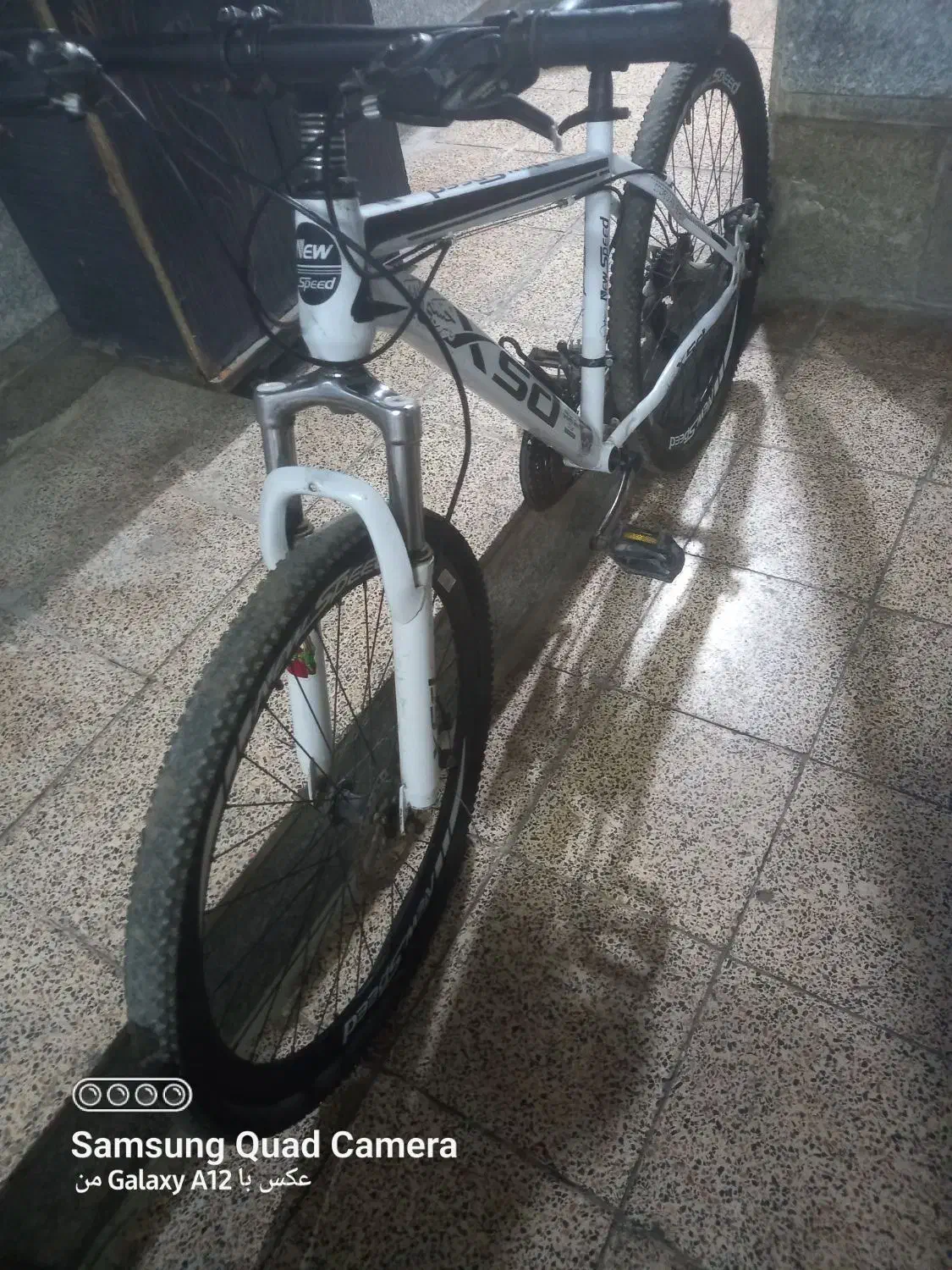 دوچرخه ۲۴ مارک نیواسپید|دوچرخه، اسکیت، اسکوتر|اهواز, کمپلو جنوبی|دیوار