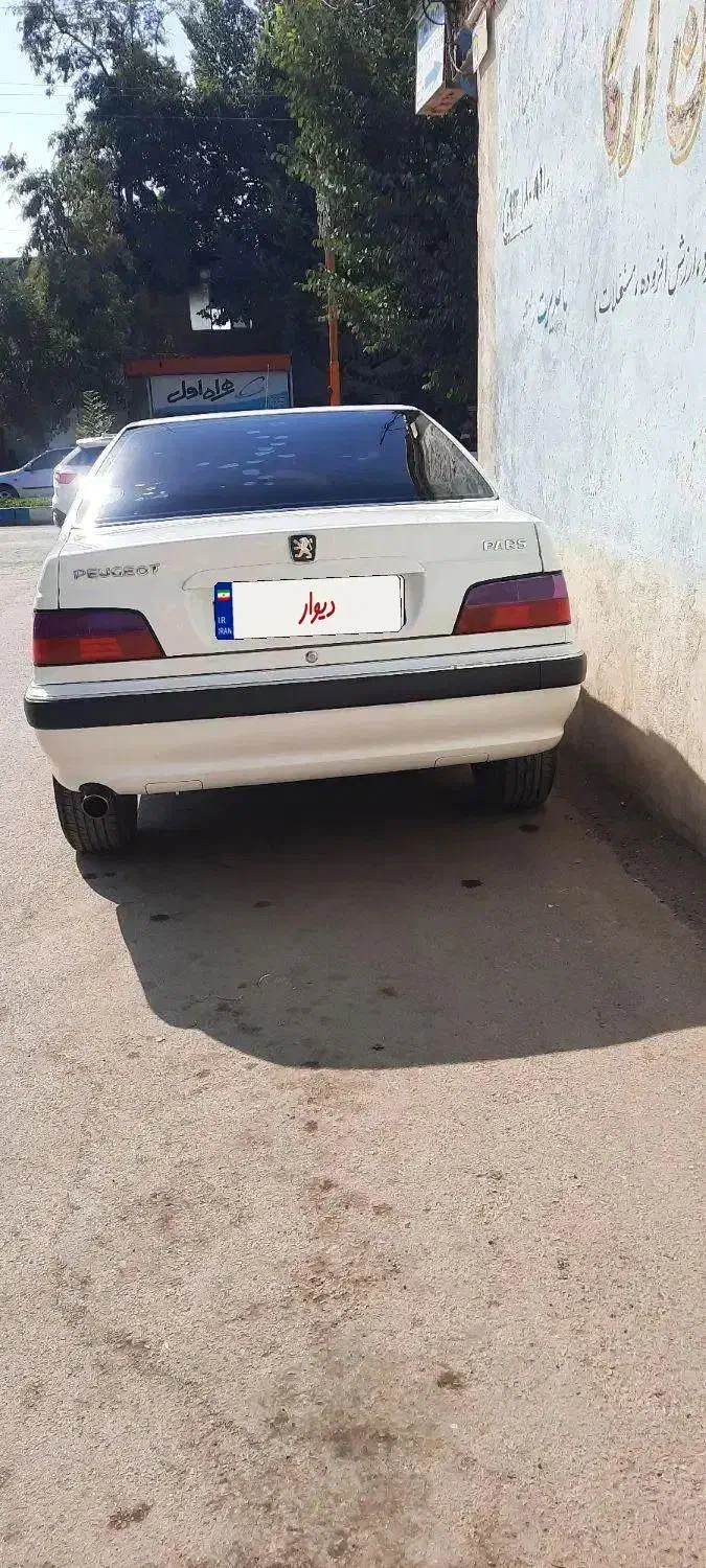 پژو پارس|خودرو سواری و وانت|فارسان, |دیوار