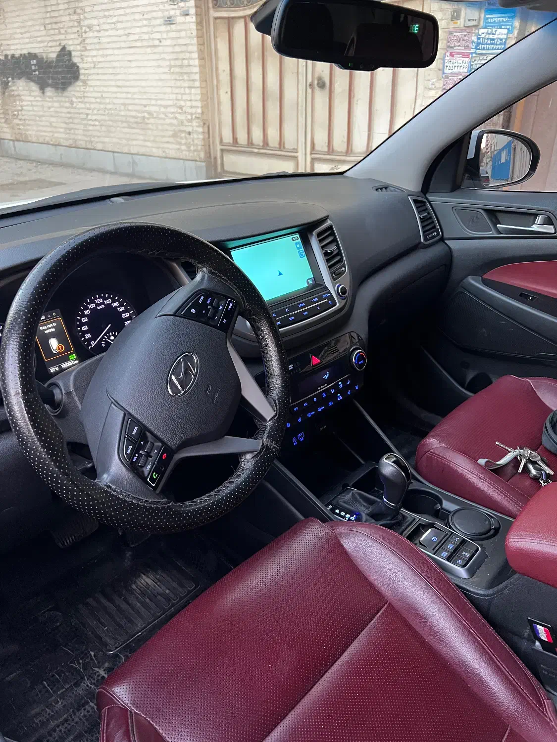 توسان۲۰۱۷ فول خلیج سند تکبرگ بدون رنگ|خودرو سواری و وانت|اهواز, کیانپارس |دیوار