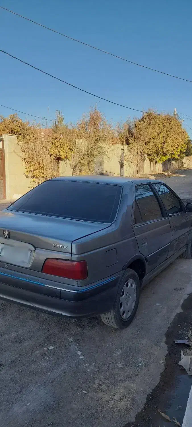 پارس سال|خودرو سواری و وانت|قم, چهل درخت‎|دیوار