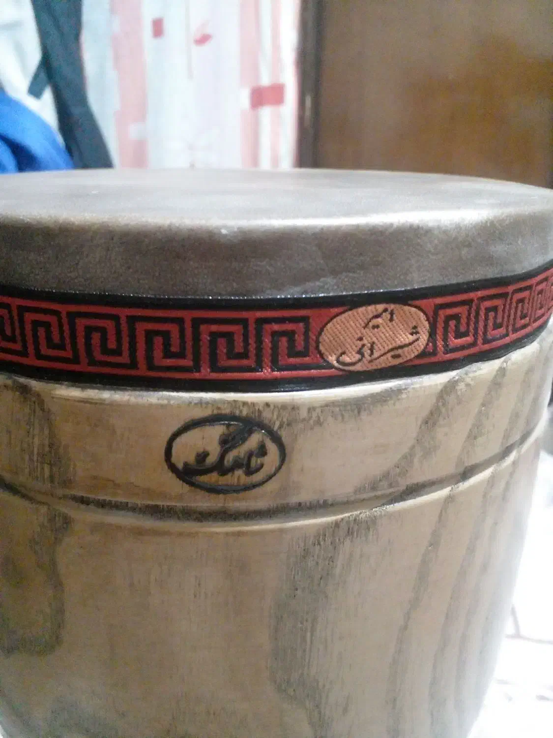 تنبک امیر شیرانی|سازهای سنتی|ملایر, |دیوار