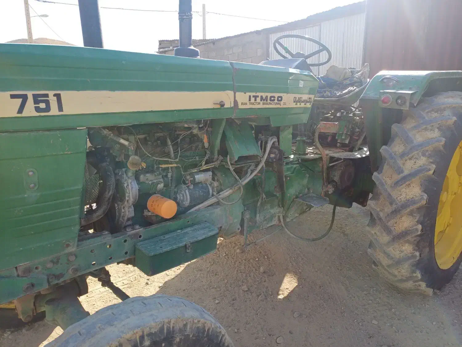 ITM751|خودرو سنگین|تهران, امیریه|دیوار