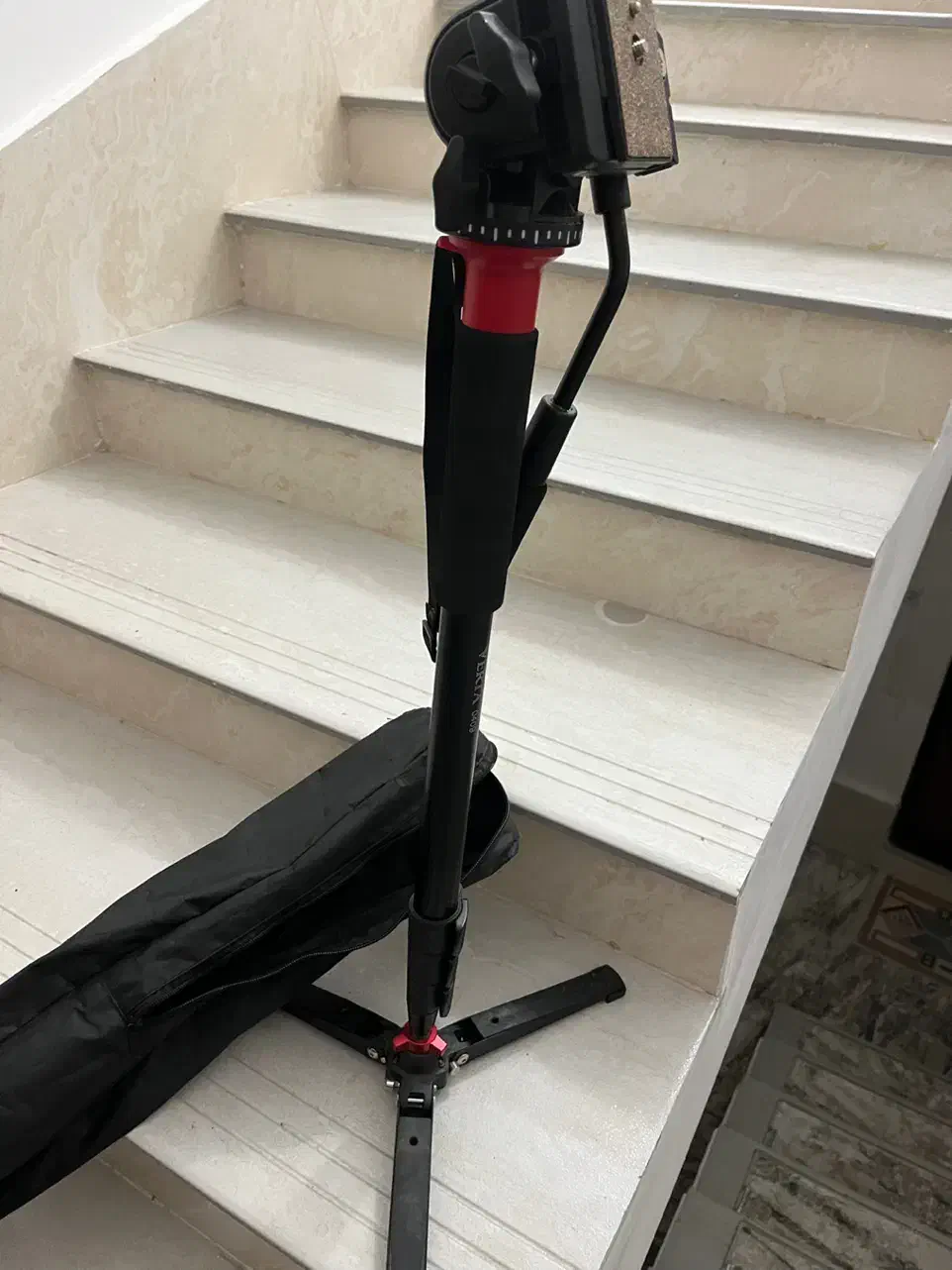 تک پایه فیلمبرداری و عکاسی حرفه ای|دوربین عکاسی و فیلمبرداری|زنجان, |دیوار