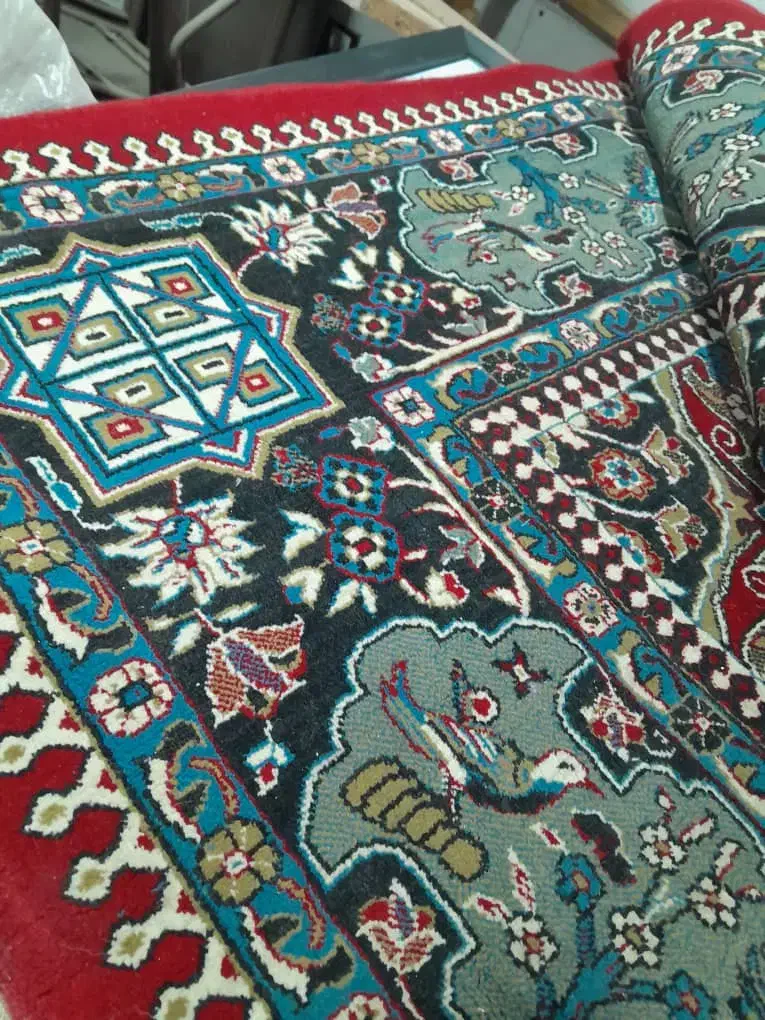 فرش ماشینی ۶و۹و۱۲متری|فرش|زنجان, |دیوار