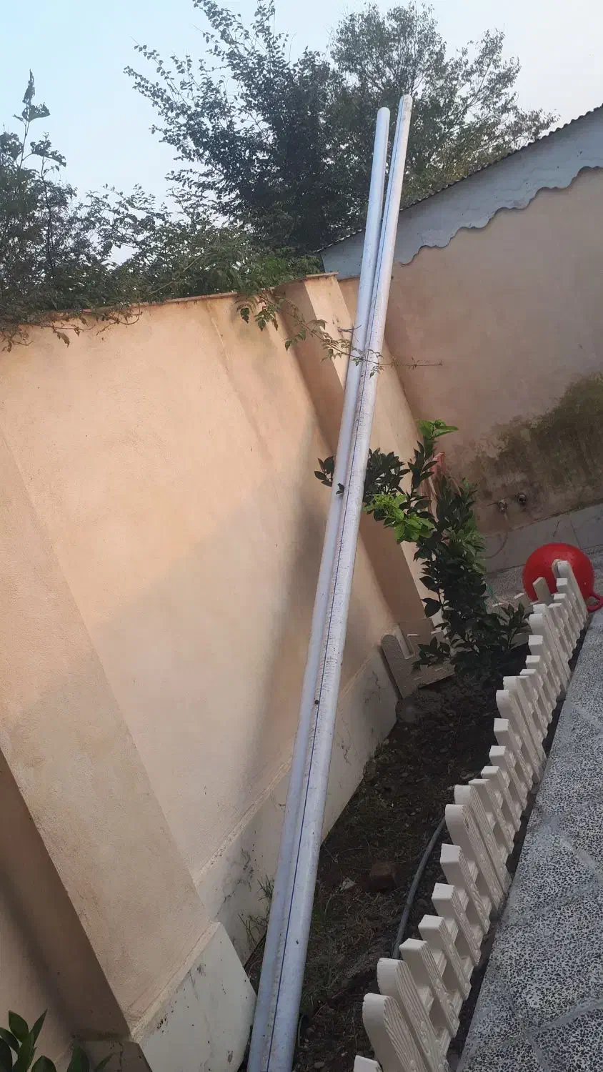 لوله پلیکا سایز ۹۰ سالم|مصالح و تجهیزات ساختمان|رشت, لاکان|دیوار