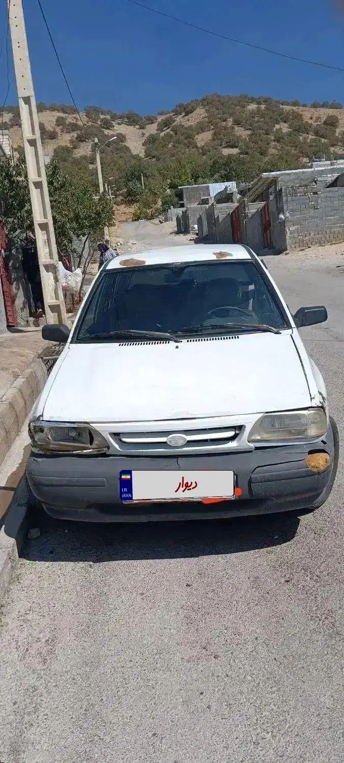 پراید صبا ۸۵|خودرو سواری و وانت|یاسوج, |دیوار