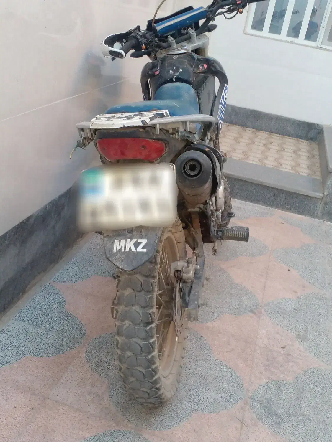 فروش و معاوض موتور تریل MKZ|موتورسیکلت|استهبان, |دیوار