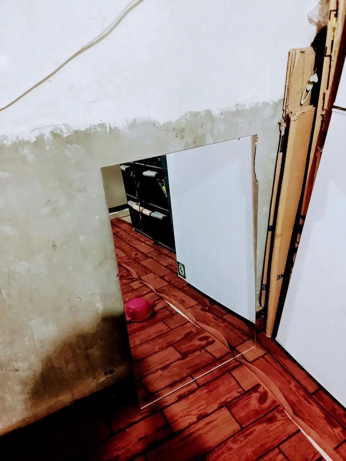 ویترین دکور ارایشگاه|بوفه، ویترین، کنسول|زابل, |دیوار