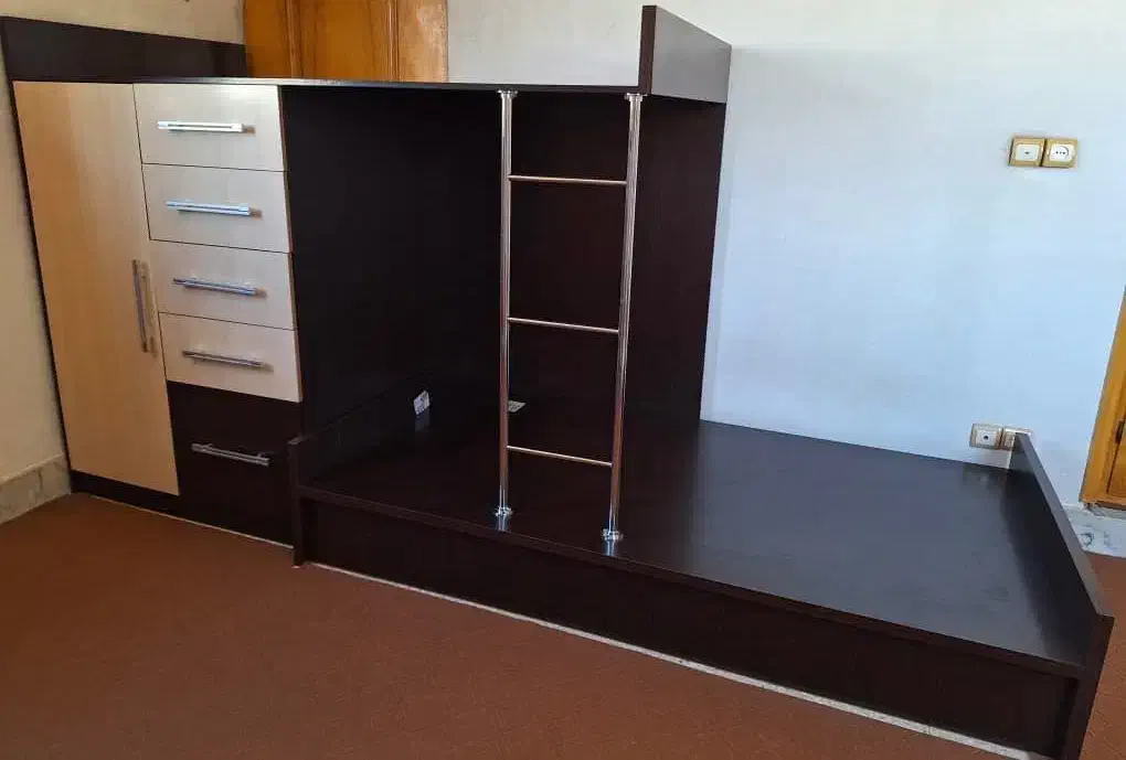 تخت دو طبقه|تخت و سرویس خواب|اصفهان, جوزدان الیادران|دیوار