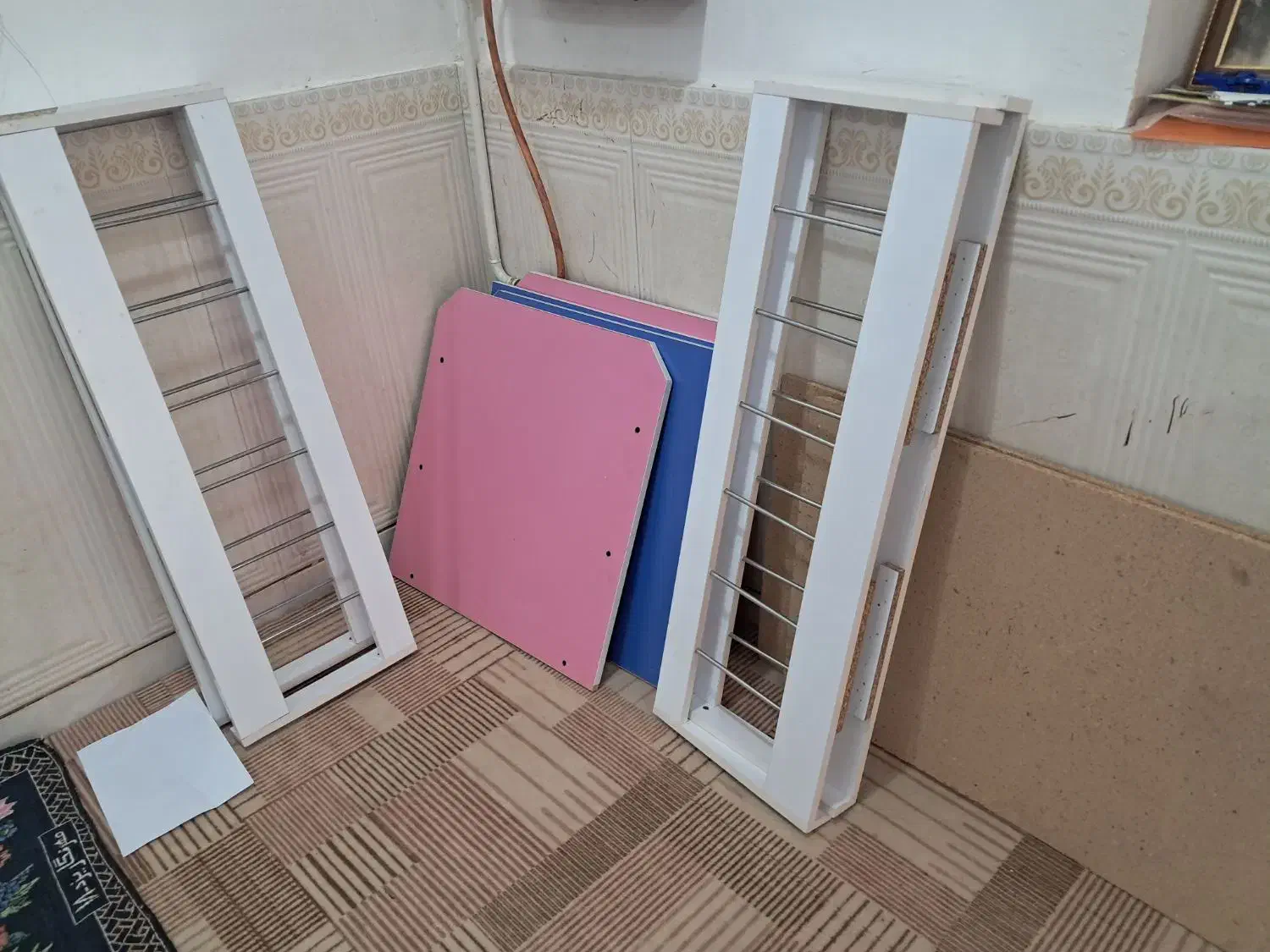 تخت خواب گهواره ای کودک سوسنگرد|تخت و سرویس خواب|سوسنگرد, |دیوار