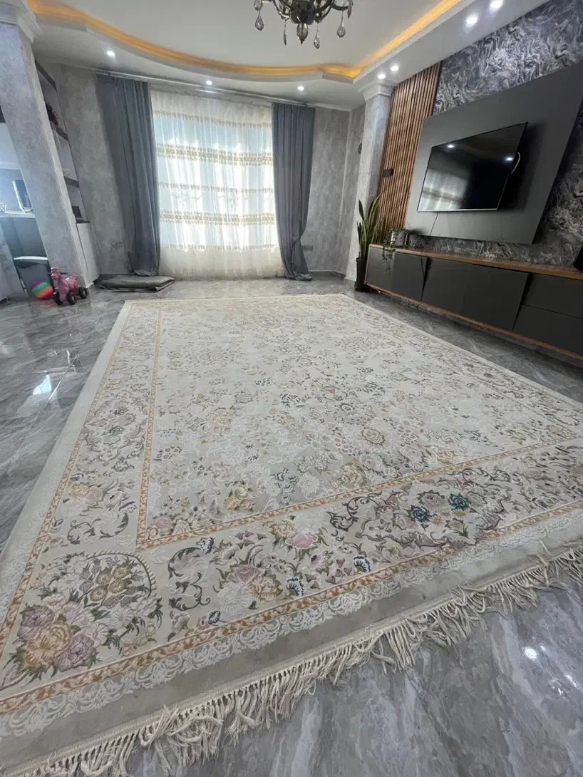 فرش ۱۲ متری برجسته|فرش|کوچصفهان, |دیوار