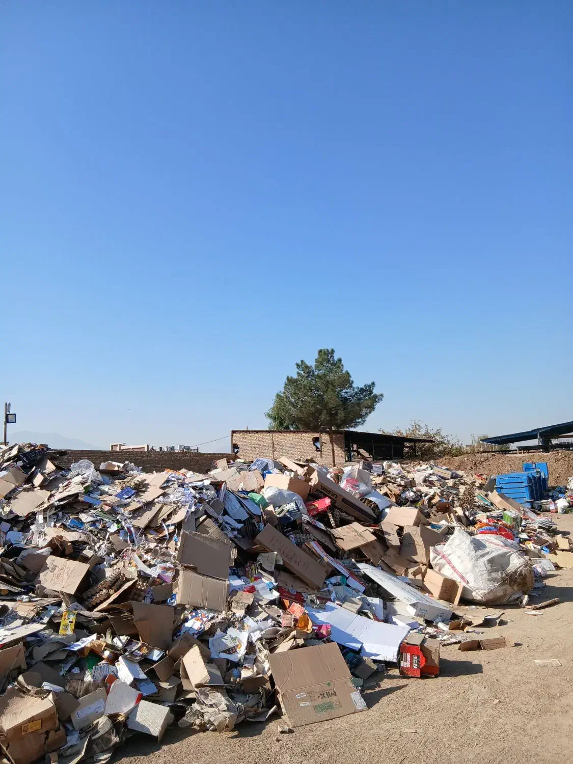 انبار پرس کارتن وحلب|عمدهفروشی|کاشان, قطب راوندی|دیوار