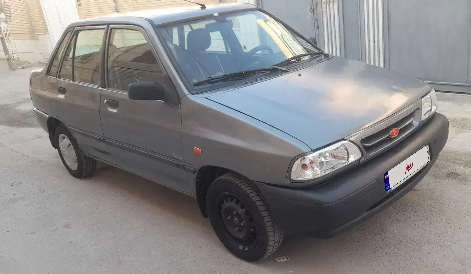 پراید ۱۳۱ مدل ۸۹ بدون رنگ|خودرو سواری و وانت|اصفهان, ملک‌شهر|دیوار