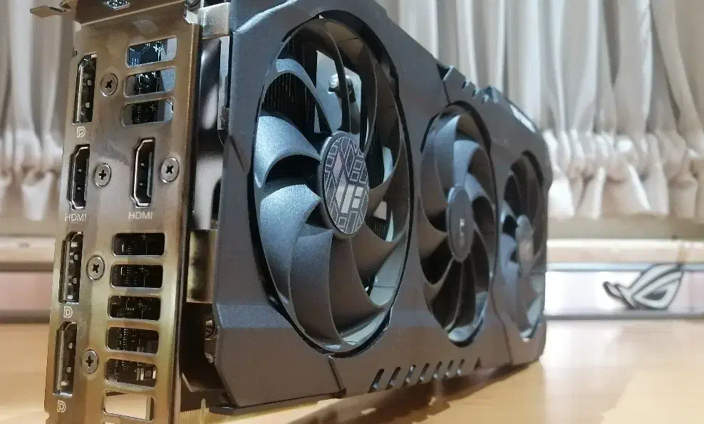 RTX 3060ti ADUS TUF GAMING  گرافیک مشابه آکبند|قطعات و لوازم جانبی رایانه|تهران, خانی‌آباد|دیوار
