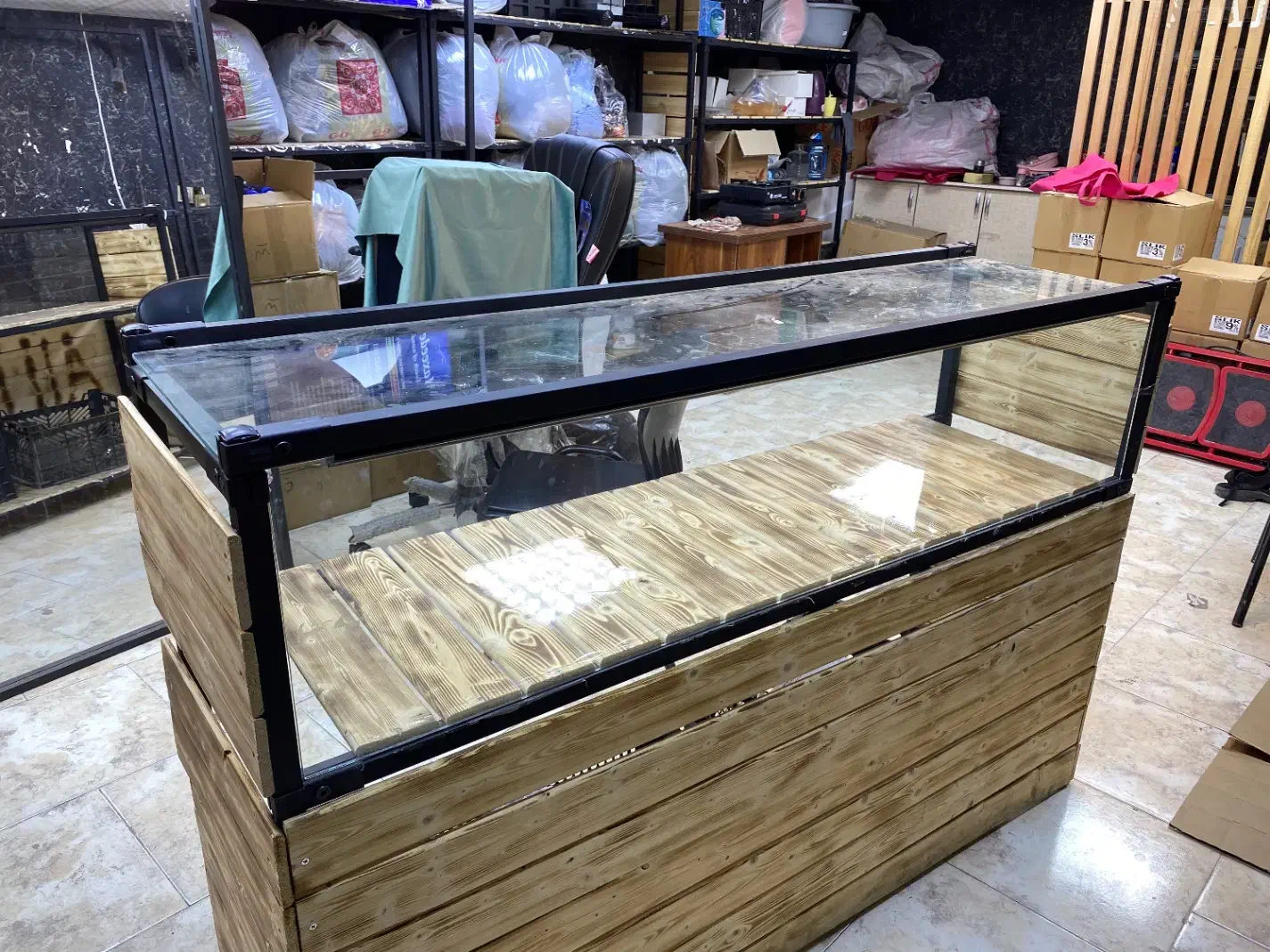 قفسه رگال میز پیشخوان|فروشگاه و مغازه|مرند, |دیوار