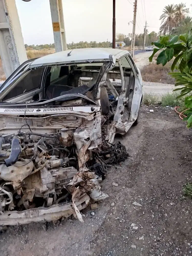 پراید صبا تصادفی|خودرو سواری و وانت|میناب, |دیوار