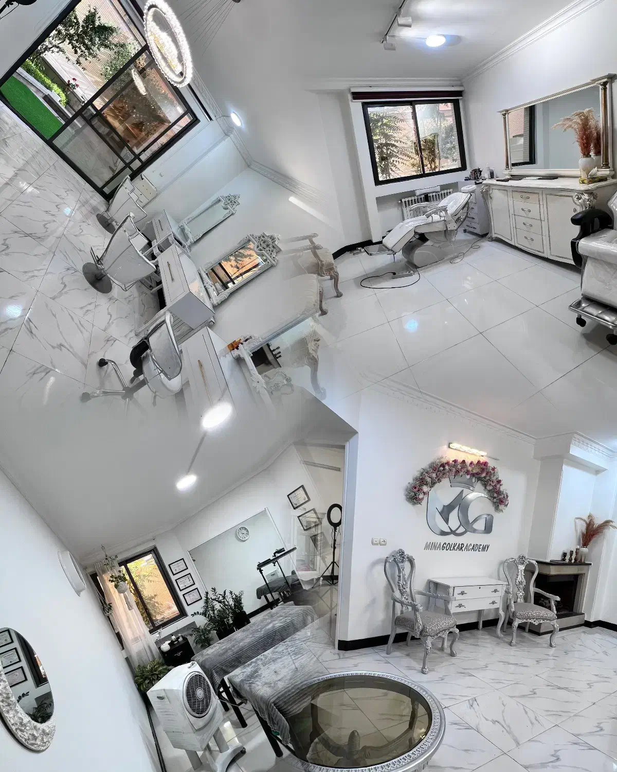 اجاره لاین سالن زیبایی|اجارهٔ دفتر کار، اتاق اداری، مطب|اصفهان, سعادتآباد|دیوار