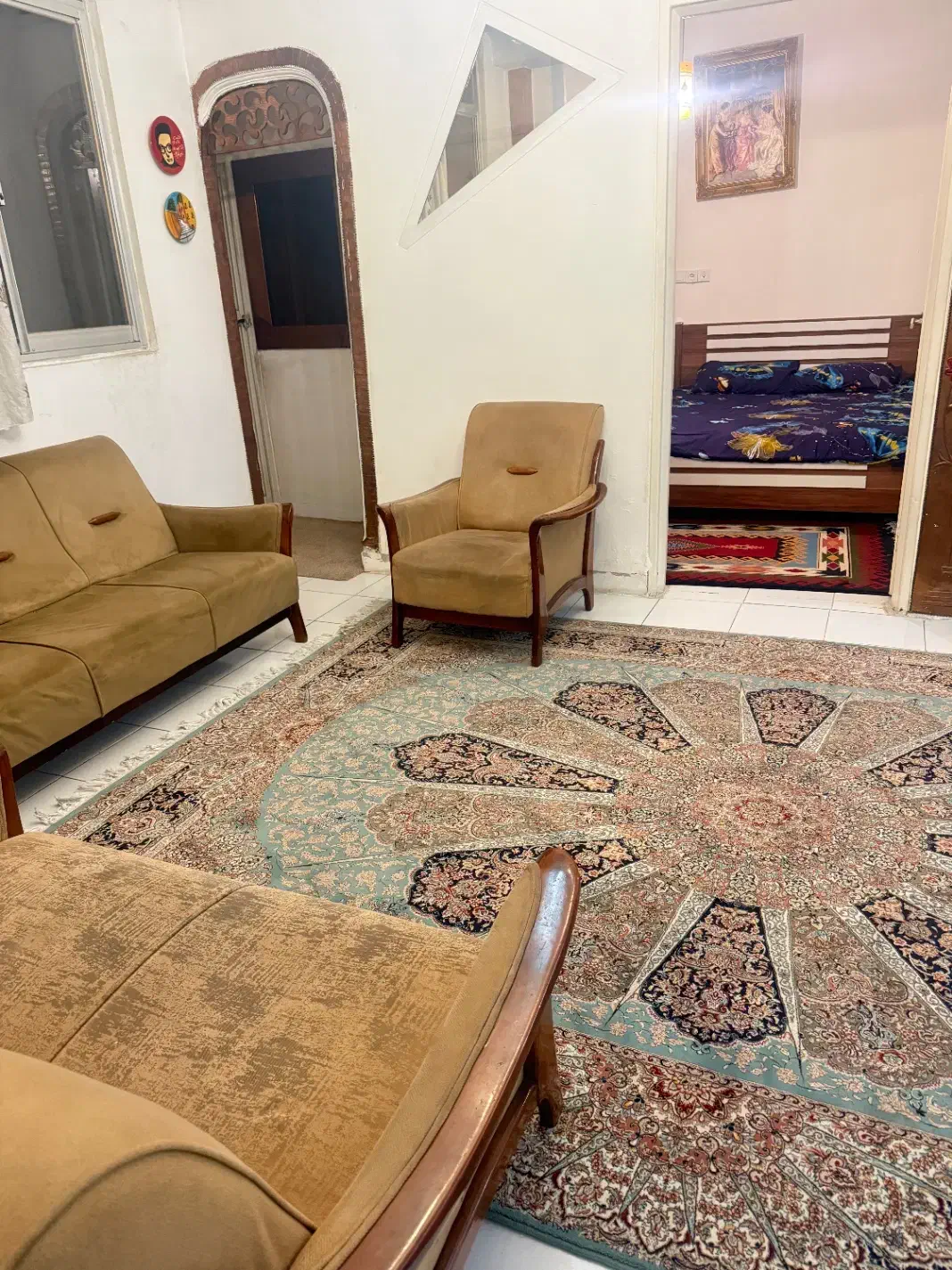 اجاره اپارتمان مبله یوسف اباد|اجارهٔ کوتاهمدت آپارتمان و سوئیت|تهران, جهاد|دیوار