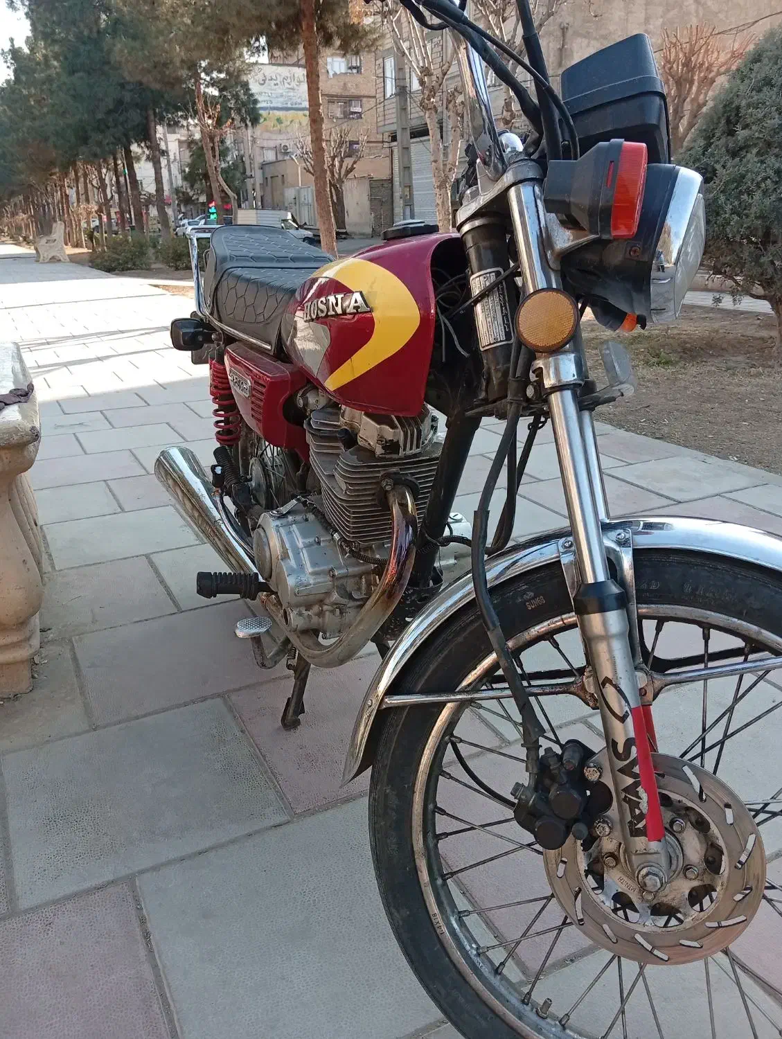 موتور هوندا 250|موتورسیکلت|نسیم‌شهر, |دیوار