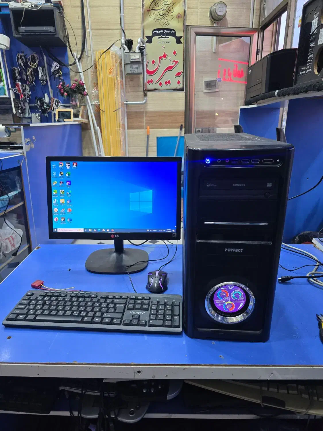 کامپیوتر مخصوص جی تی ا وی و پی اس|رایانه رومیزی|بانه, |دیوار