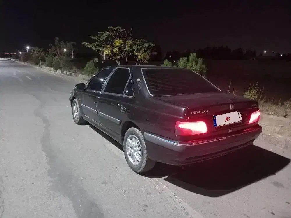 پارس مشکی  مدل ۸۱|خودرو کلاسیک|زرند, |دیوار