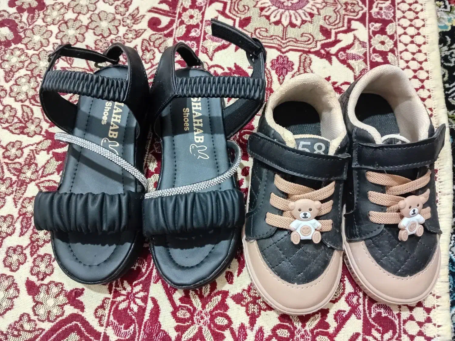 کفش،اسپورت سایز ۲۷و مجلسی دخترانه سایز۳۰|کفش و لباس بچه|پیرانشهر, |دیوار