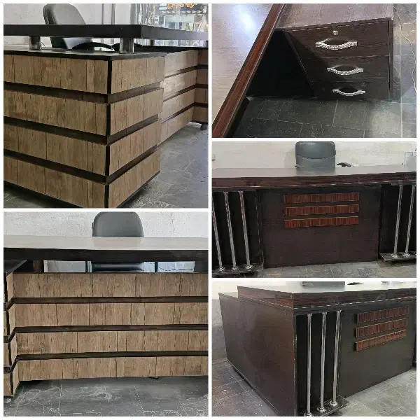 دو عدد میز‌ اداری|دفتر کار|زاهدان, |دیوار