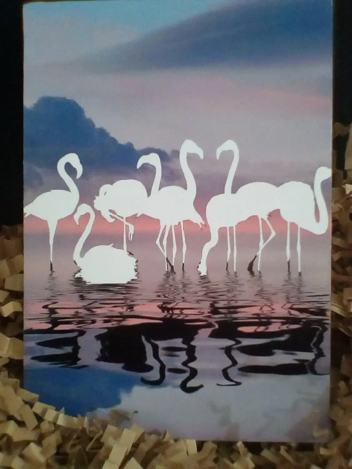 شاسی عکس ادیت شده با فتوشاپ|تابلو، نقاشی، عکس|آبدان, |دیوار