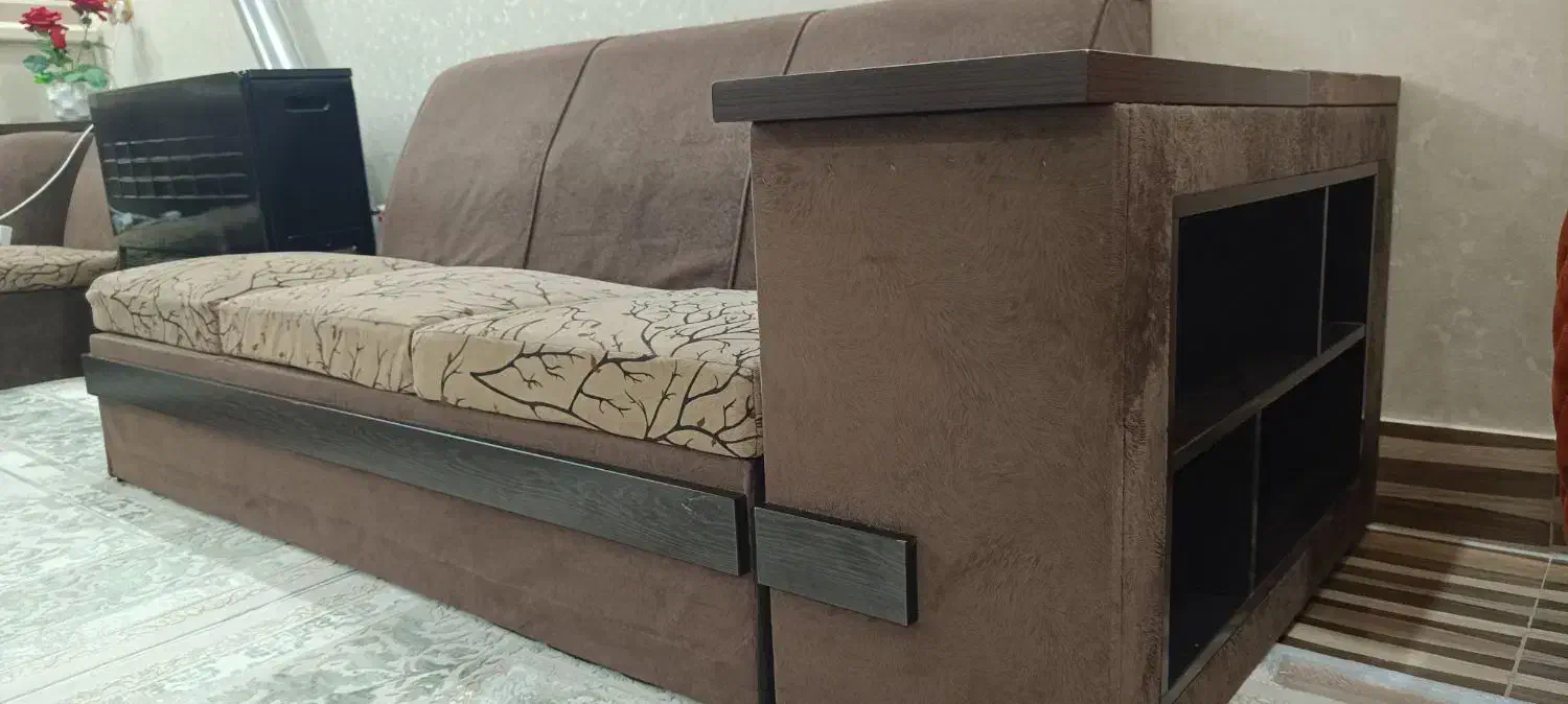 مبلمان راحتی کارکرده|مبلمان خانگی و میز عسلی|الشتر, |دیوار