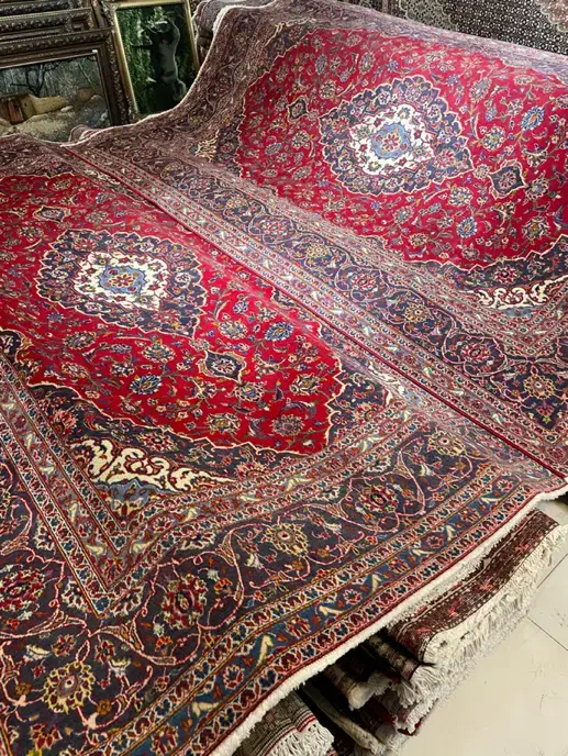 جفت کاشان لاکی ۶ متری|فرش|تهران, یوسف‌آباد|دیوار