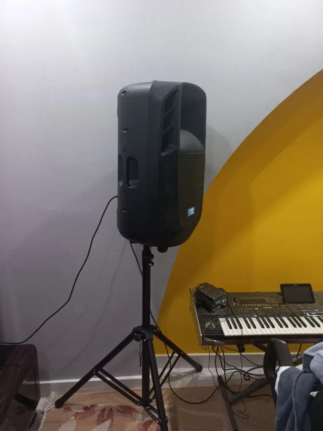 باند ۱۵ اینچ اکتیو پارتی ساند|سیستم صوتی خانگی|اهواز, کوی سعدی|دیوار