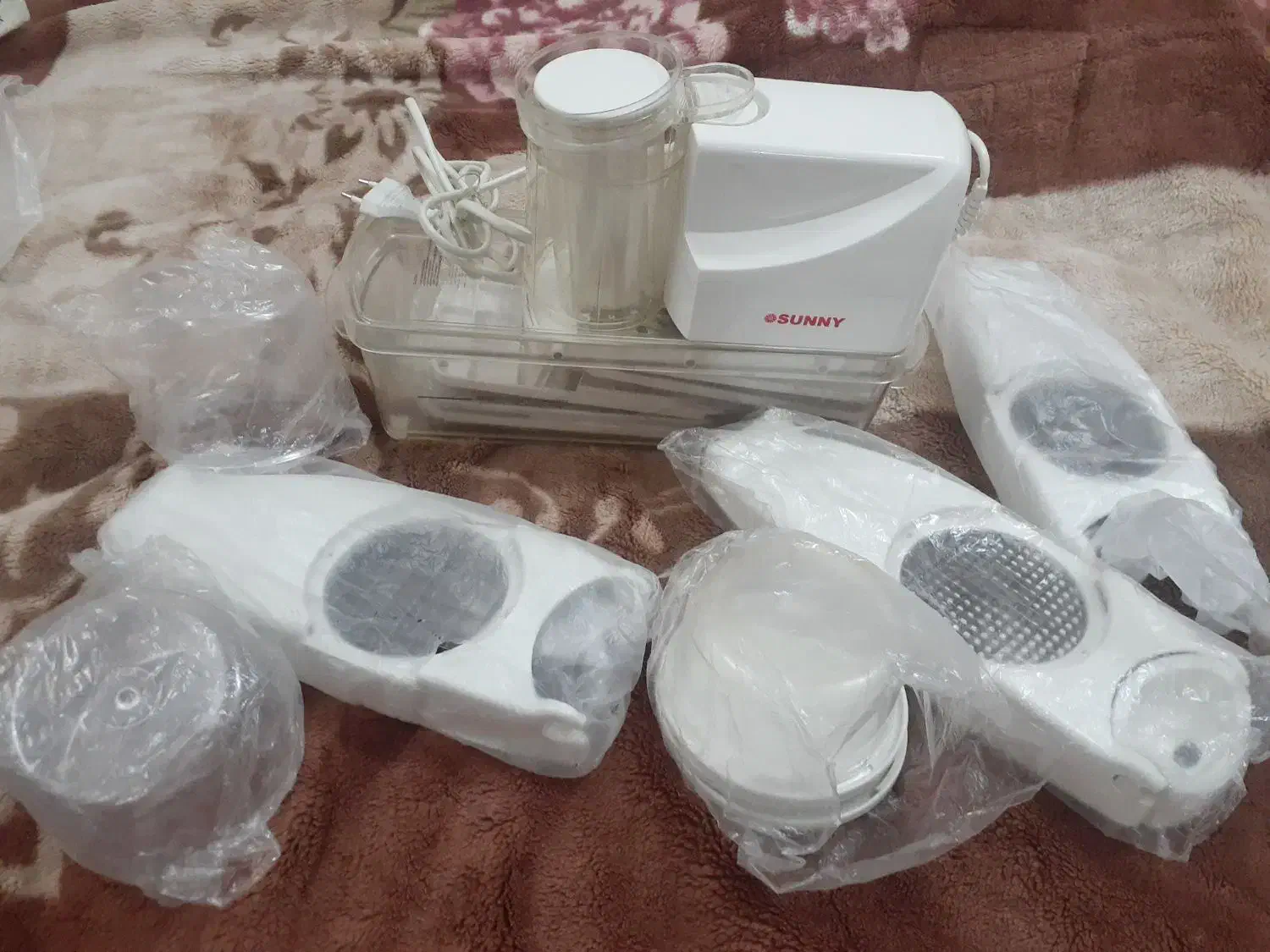 خردکن برقی|خردکن، آسیاب، غذاساز|آران و بیدگل, |دیوار