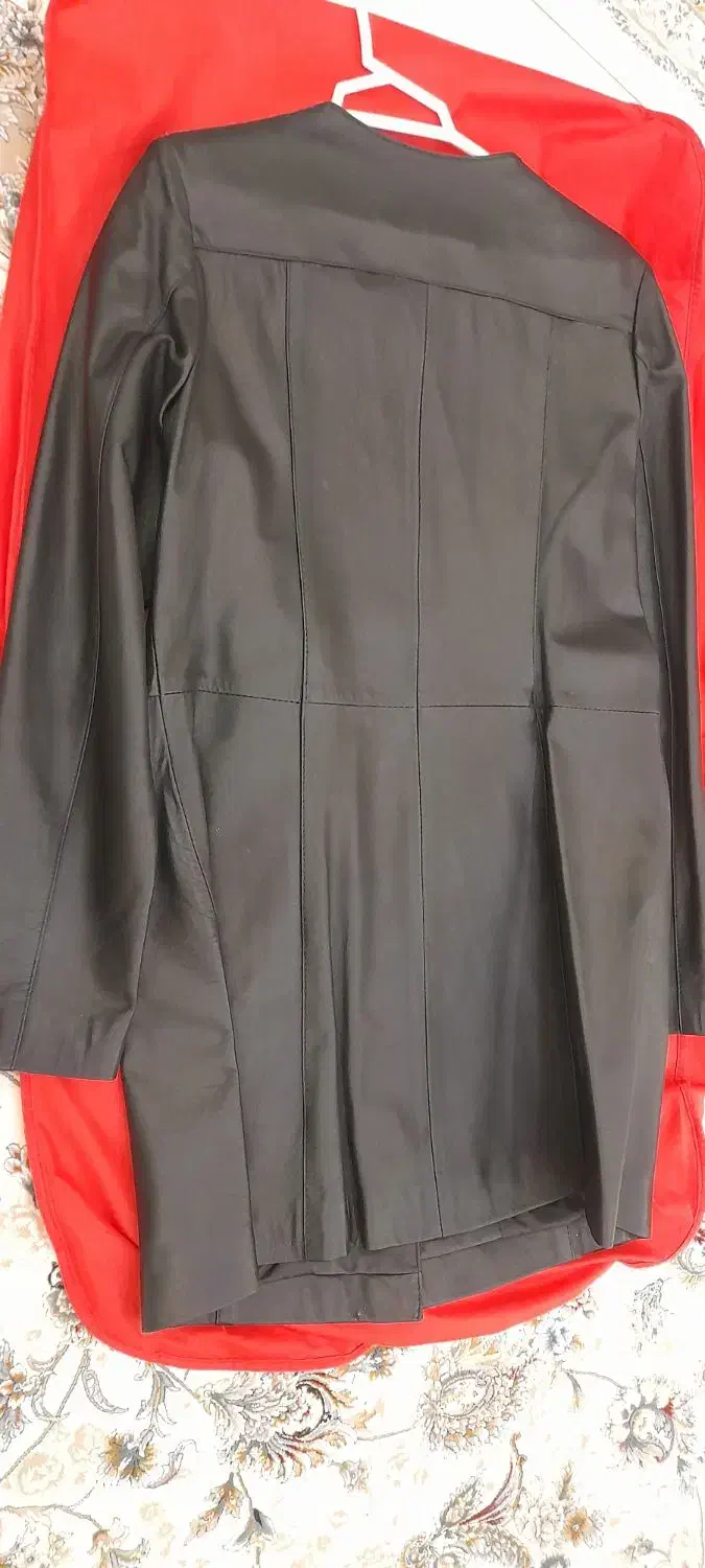 مانتو چرم زنانه قد۹۰ سانتیمتر|لباس|کرج, فاز ۳ گوهردشت|دیوار