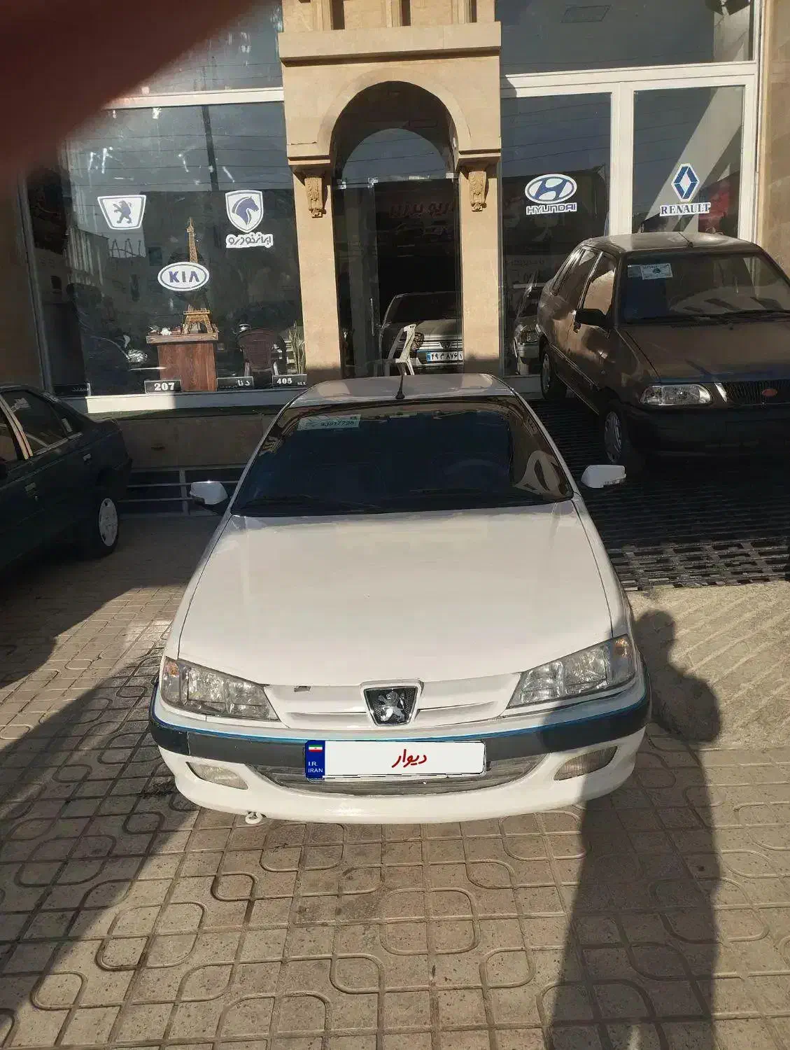 پژوپارس|خودرو سواری و وانت|کرمانشاه, |دیوار