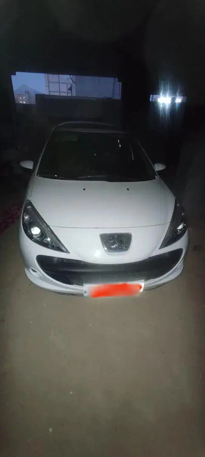 ۲۰۷ پانا مدل ۴۰۲|خودرو سواری و وانت|سیه رود, |دیوار