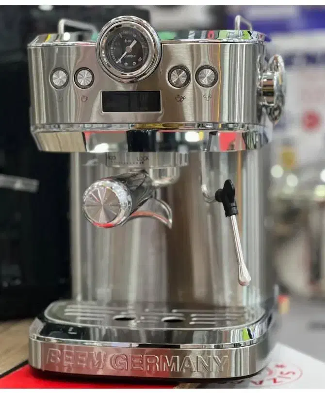 اسپرسوساز نیمه صنعتی بیم آلمان کد ۲۵۰۱|سماور، چایساز، قهوهساز|فردیس, شهرک ارم|دیوار