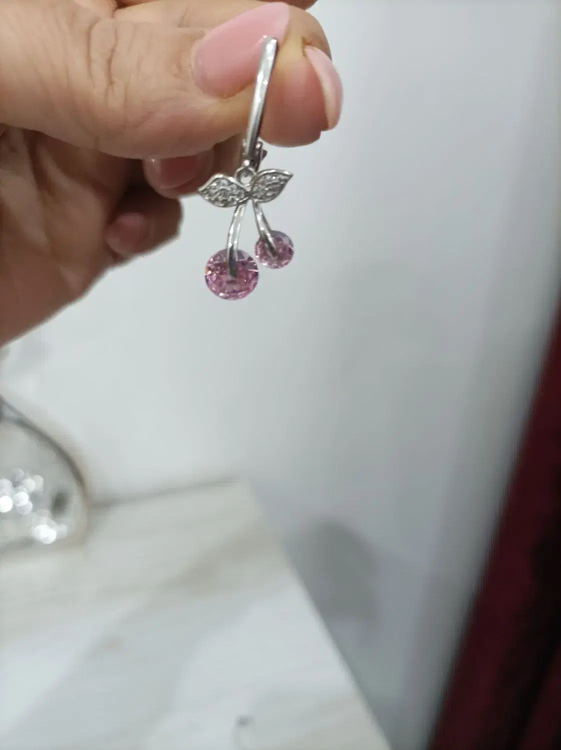 نقره های خاص بانگین سوارسکی|جواهرات|بوشهر, |دیوار