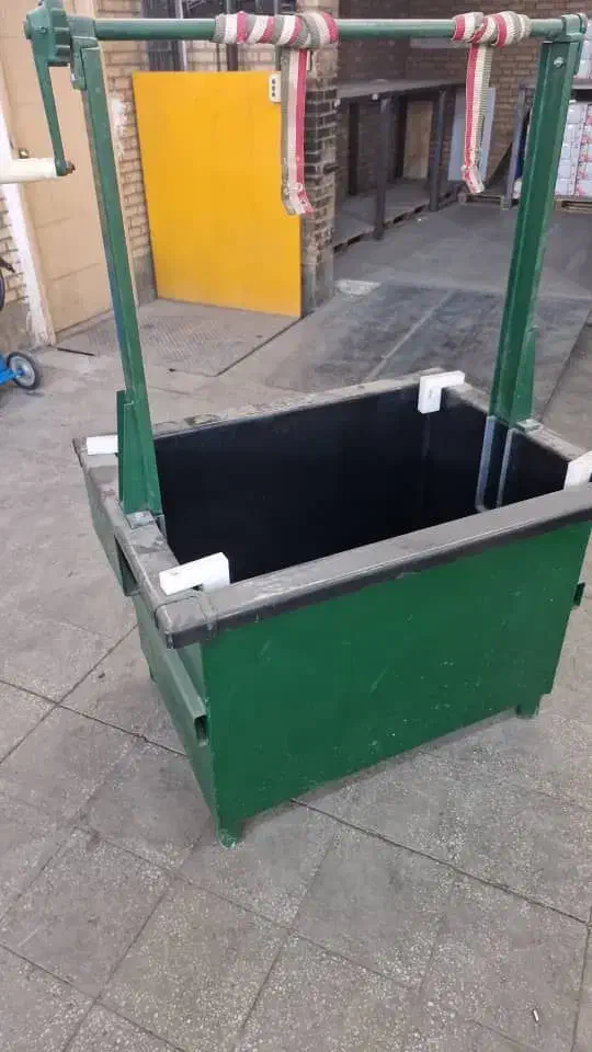 وان آبکاری گردان پلی اتیلن نو|ماشین‌آلات صنعتی|پاکدشت, خاتون آباد|دیوار