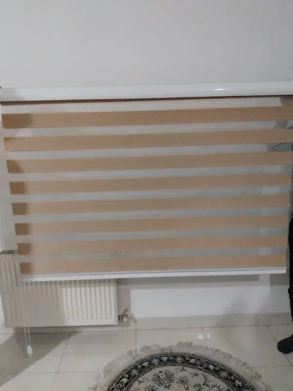 پرده زبرا|پرده، رانر، رومیزی|چالوس, |دیوار