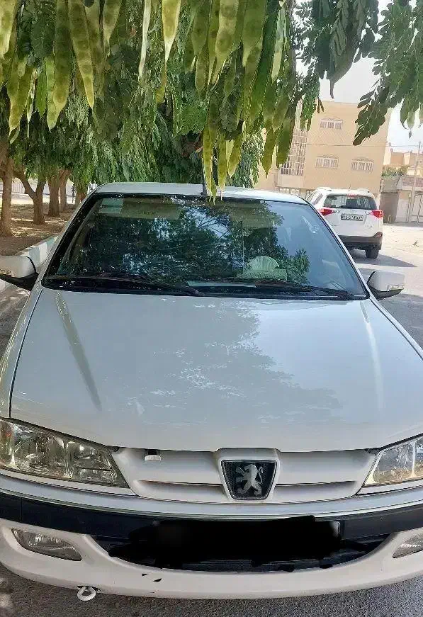 پژو پارس سال مدل ۹۹ سفید|خودرو سواری و وانت|کازرون, |دیوار