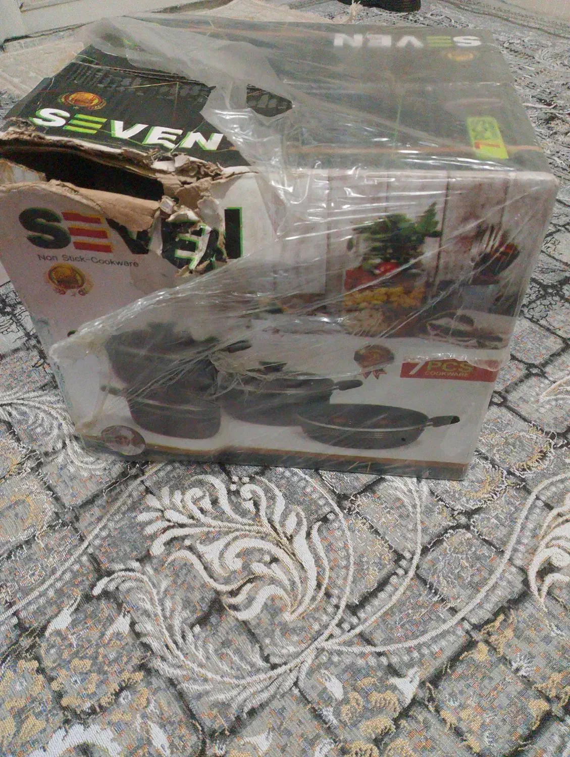 قابلمه 7تیکه نو اصلان باز نشدع|ظروف پخت‌وپز|مشهد, انقلاب|دیوار