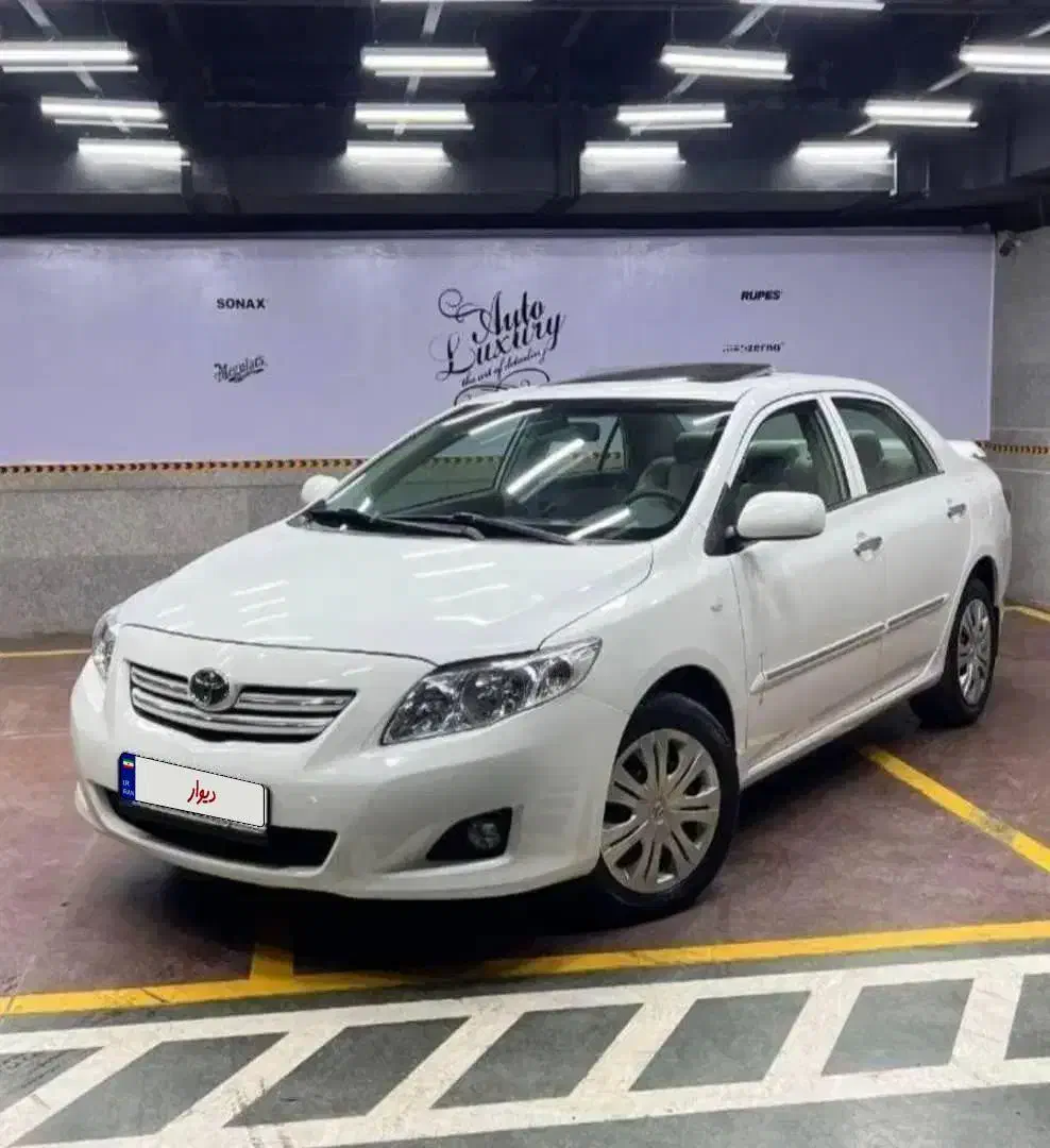 تویوتا کرولا ۲۰۰۸فول|خودرو سواری و وانت|تربت جام, بیست متری منبع آب|دیوار