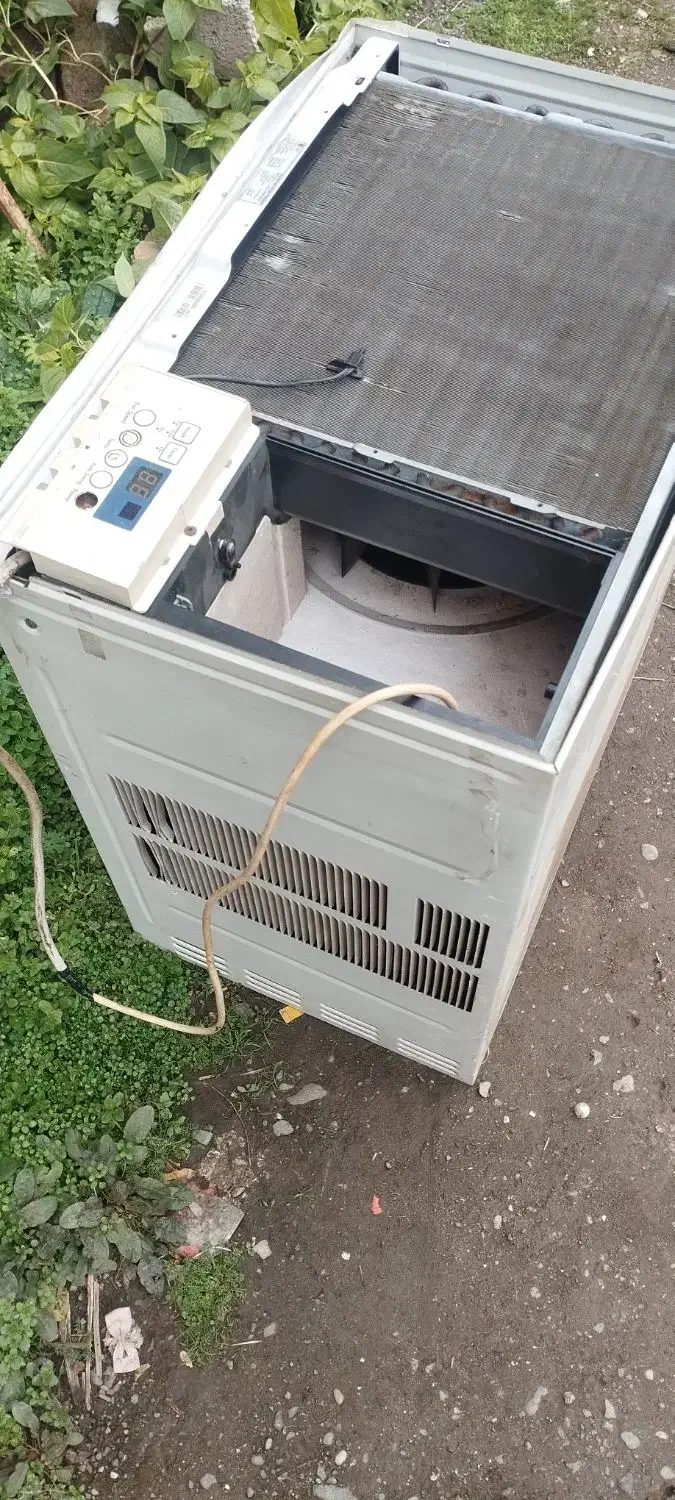 کولر پنجره ای ال جی|کولر گازی و فن‌کوئل|رشت, دخانیات|دیوار