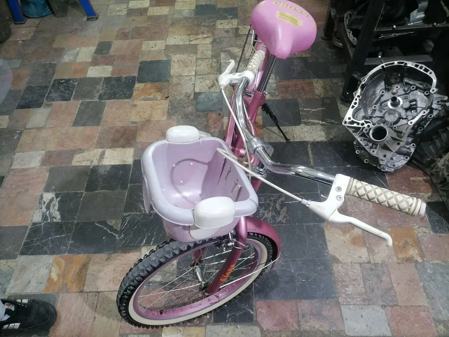 دوچرخه دخترانه سالم ودر حد نو سایز 0|دوچرخه، اسکیت، اسکوتر|گلستان (تهران), |دیوار