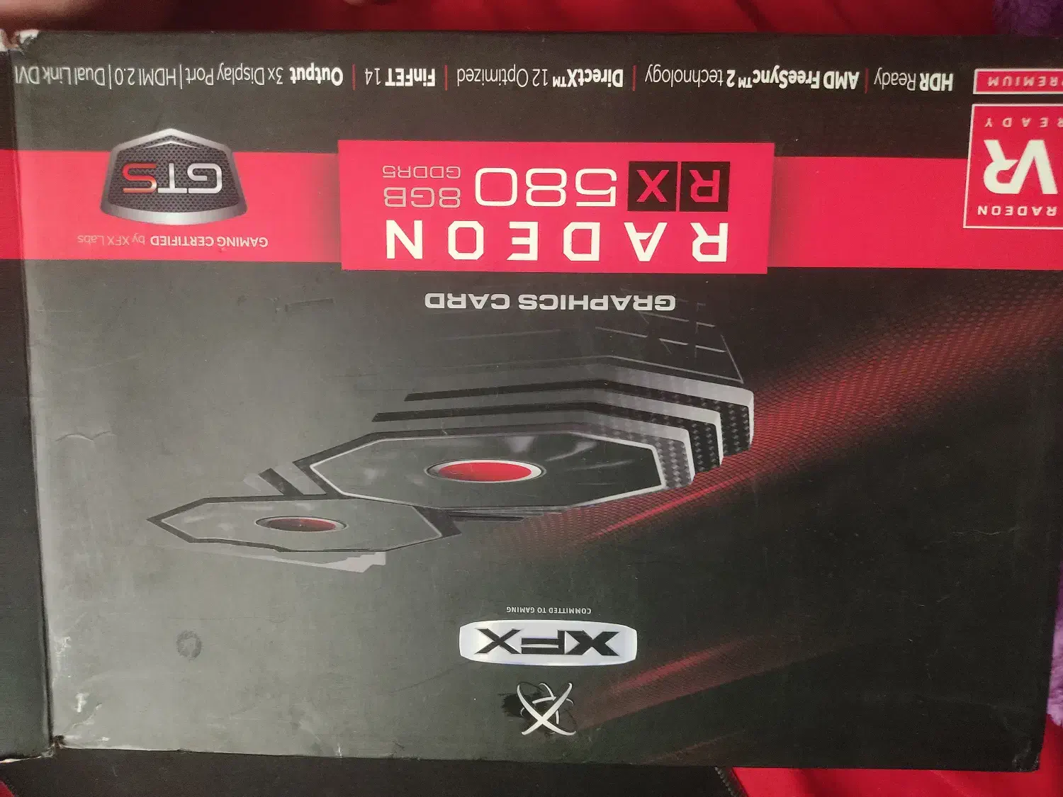 گرافیک RX580|قطعات و لوازم جانبی رایانه|نوشهر, |دیوار