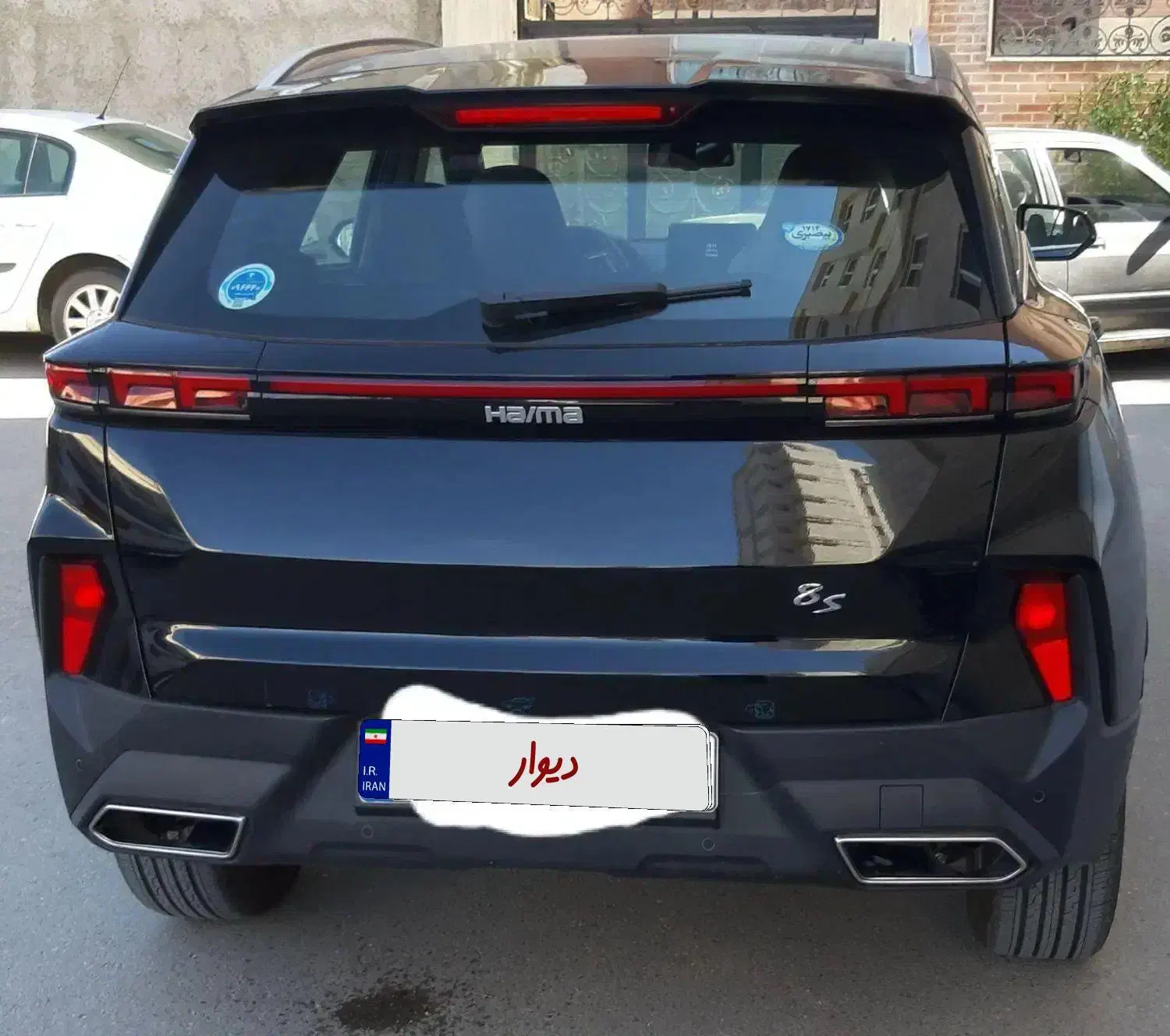 هایما اس ۸ مدل ۱۴۰۲|خودرو سواری و وانت|اردبیل, |دیوار