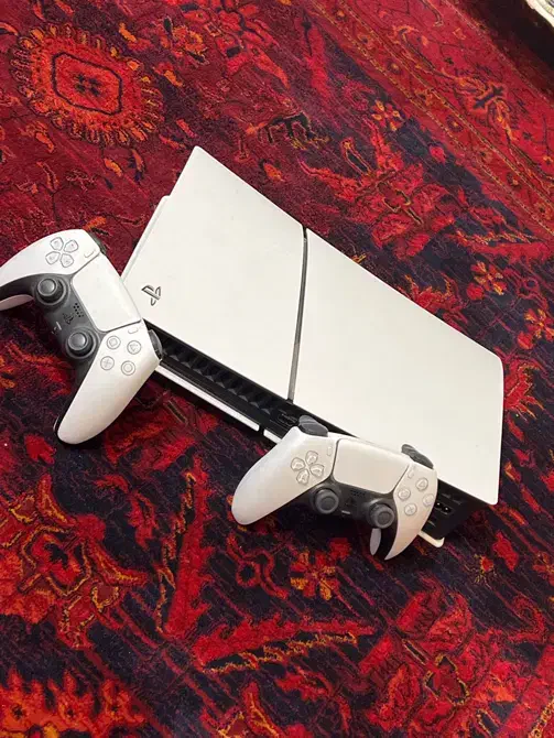 Ps5 slim|کنسول، بازی ویدئویی و آنلاین|ایلام, |دیوار